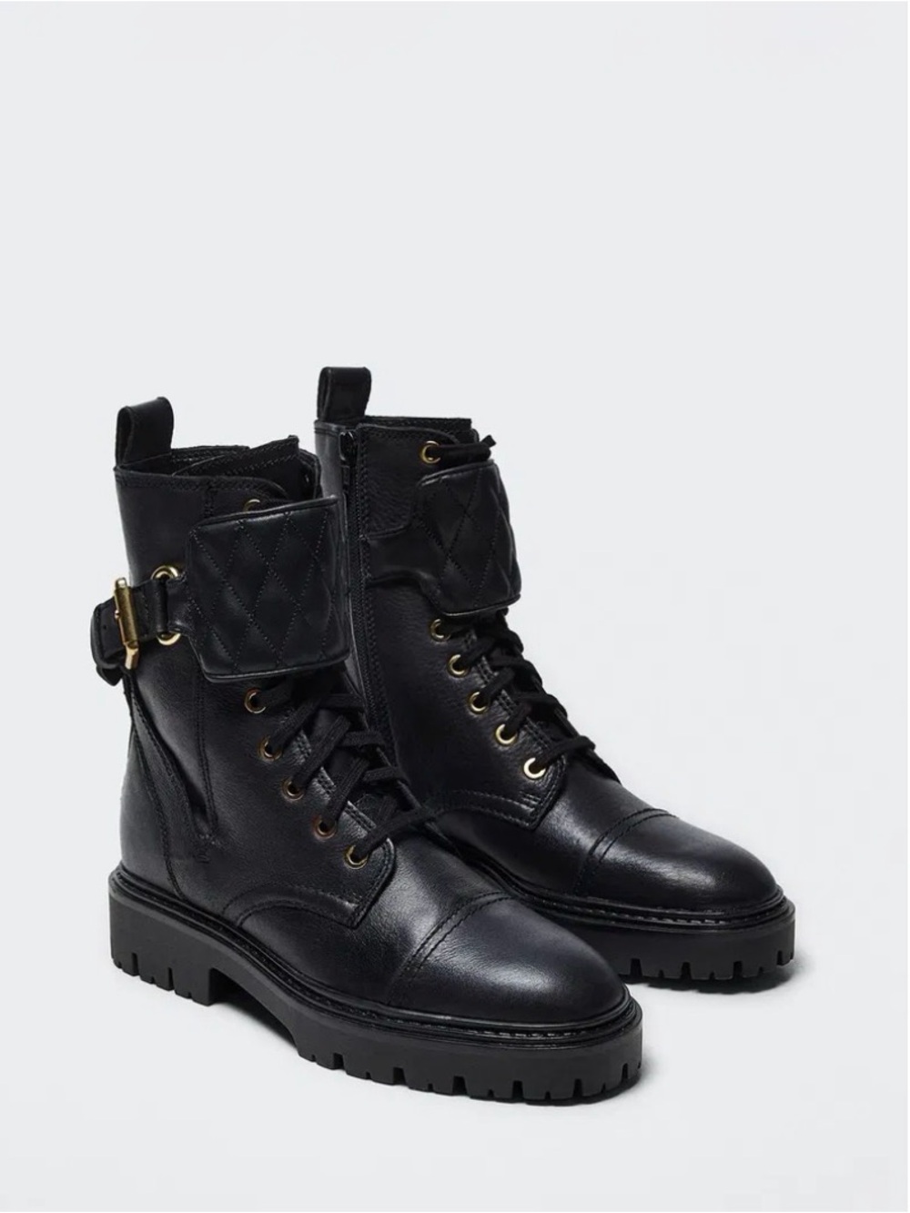 Mango Mila ankle boots